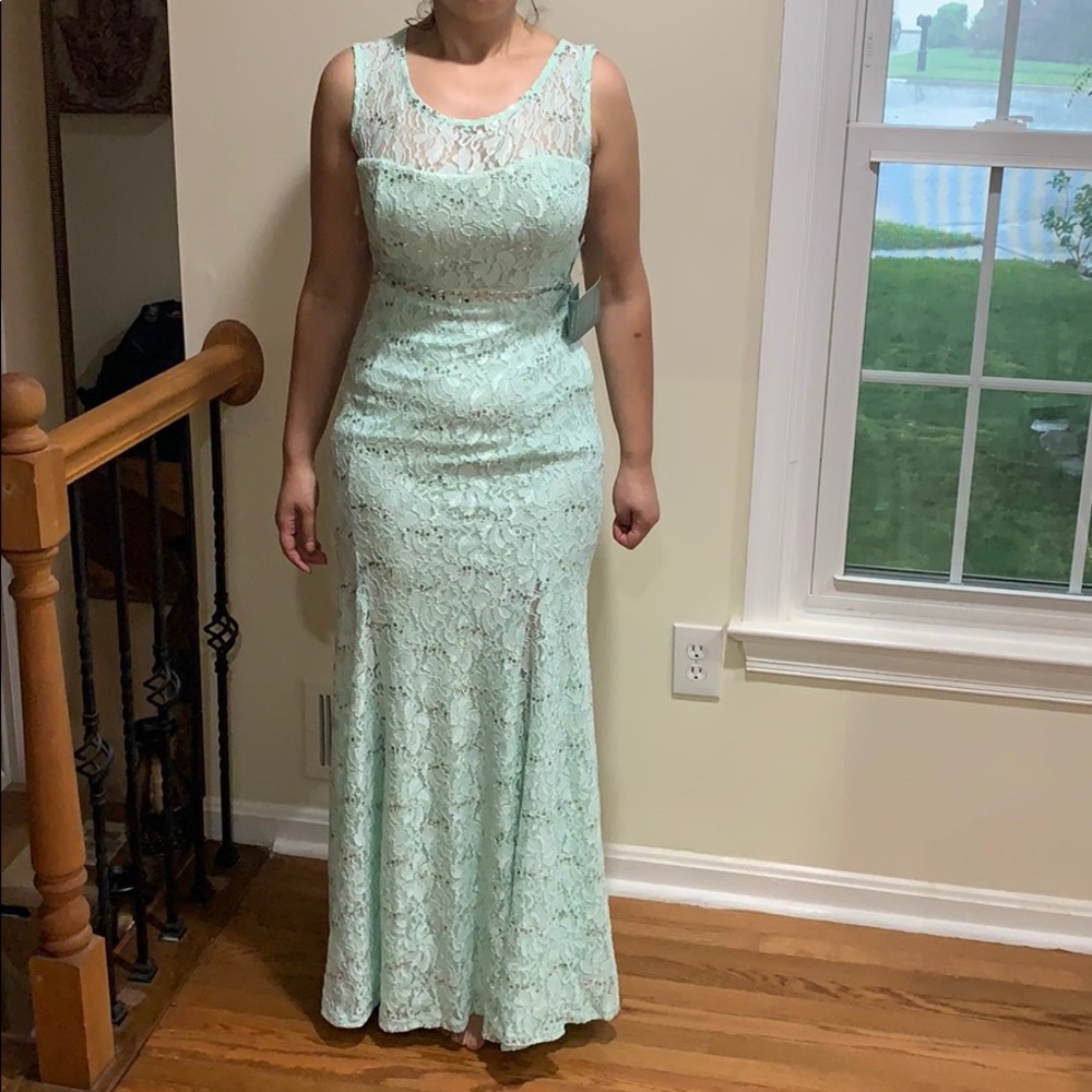 My michelle long dress gown‎